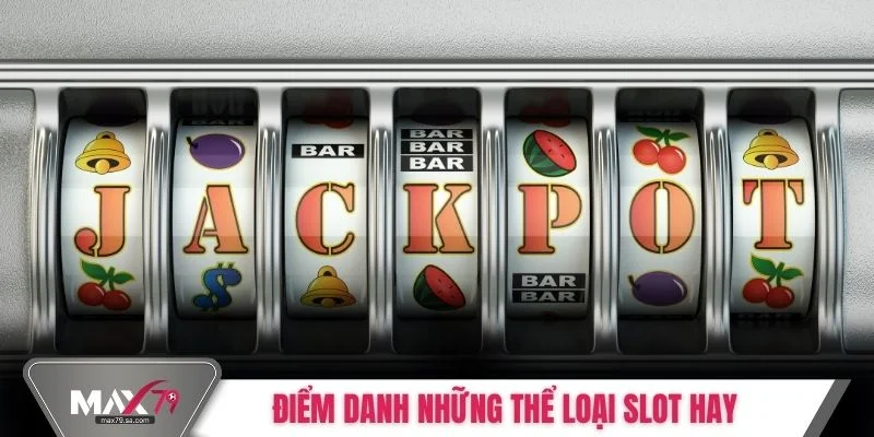 Điểm danh những thể loại slot hay
