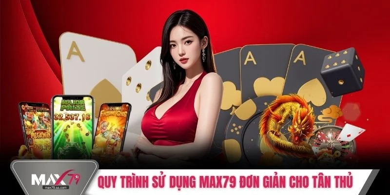Quy trình sử dụng Max79 đơn giản cho tân thủ
