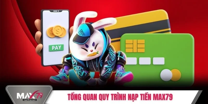 Tổng quan quy trình nạp tiền MAX79