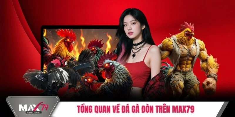Tổng quan về đá gà đòn trên MAX79